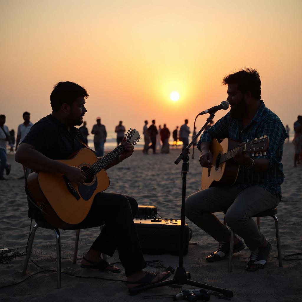 Beach sessions · RK