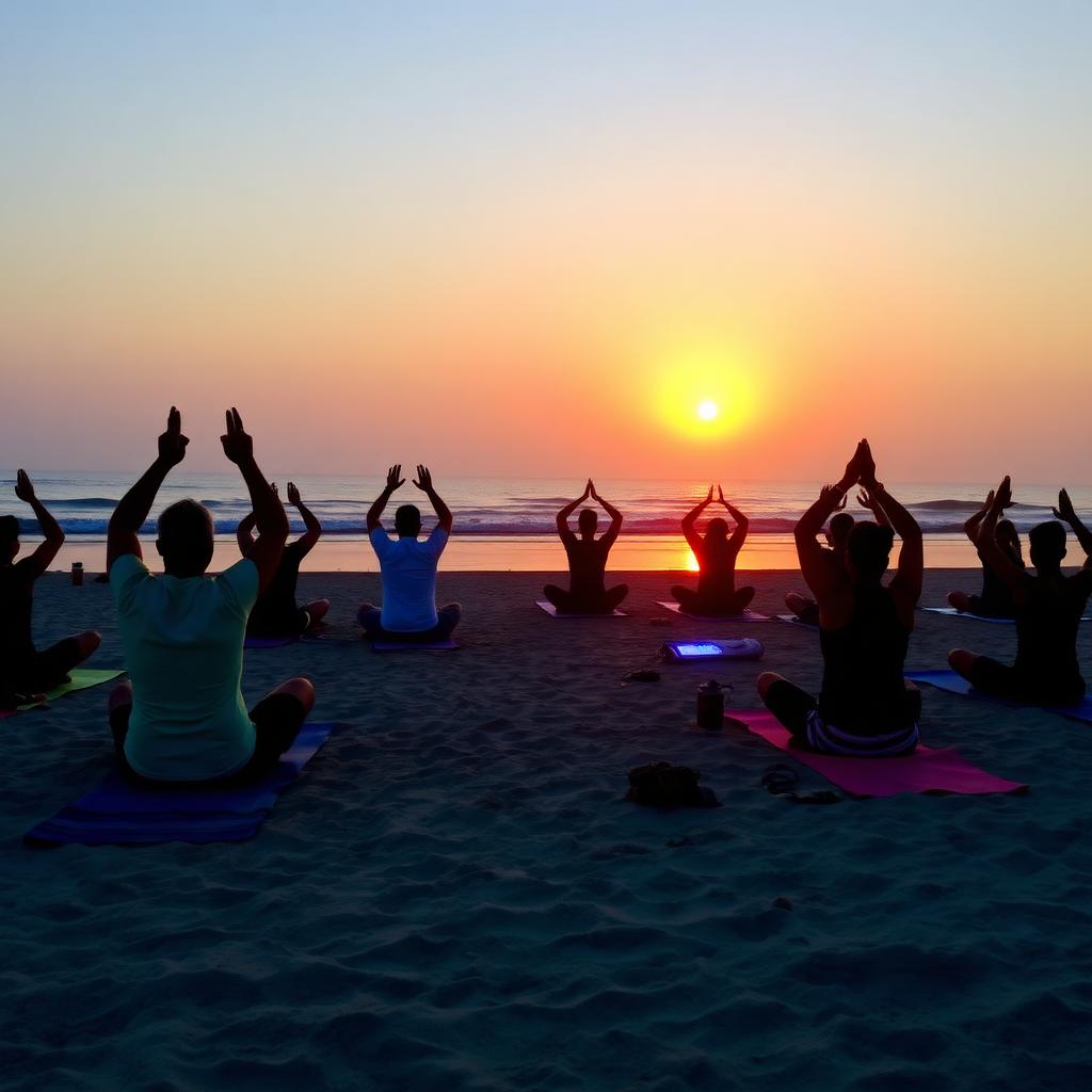 Yoga · Rushikonda