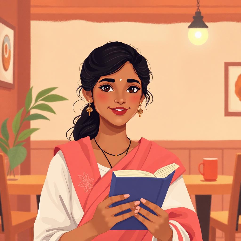 Illustration of Ritika Chintala, 24